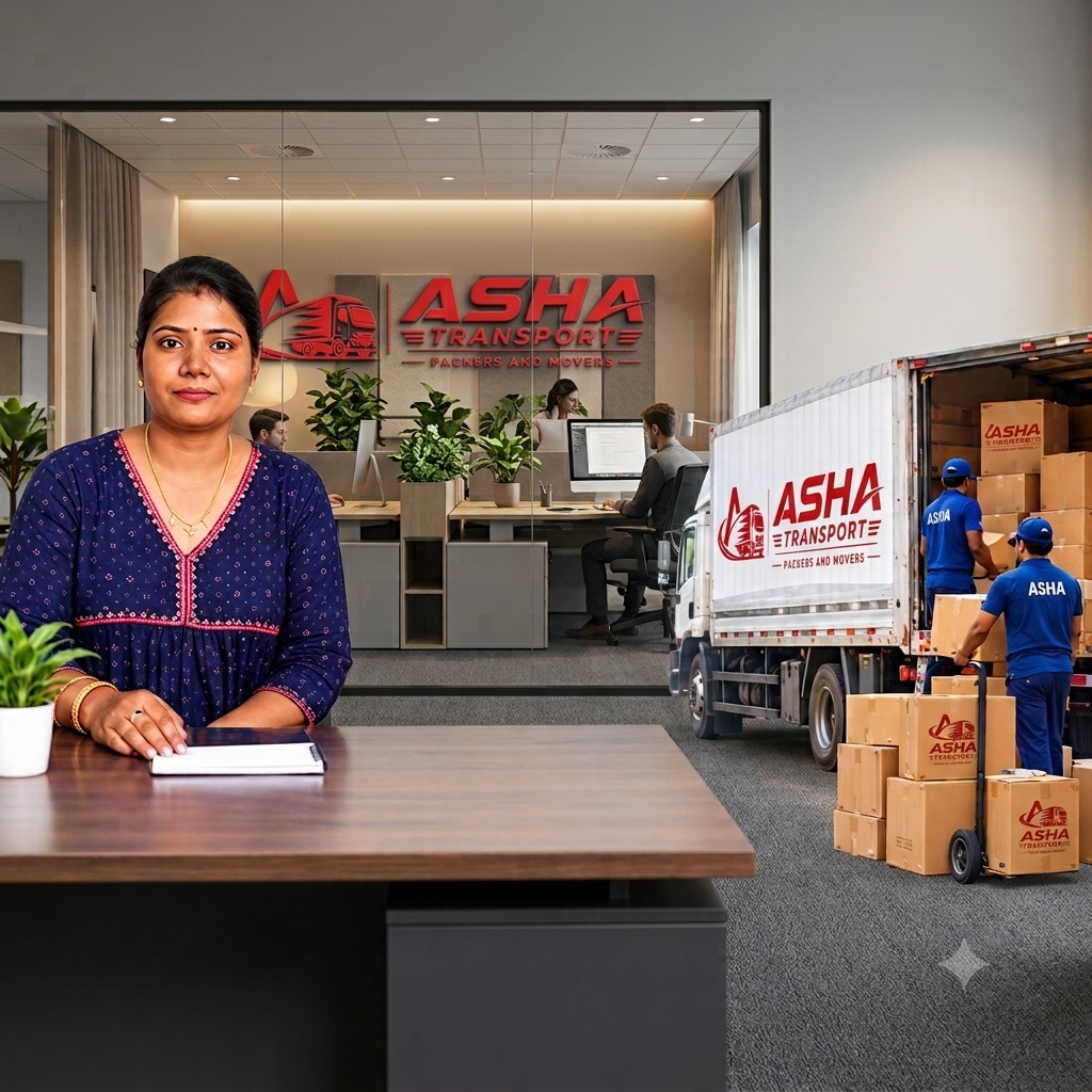 Asha Transport Packers and Movers packing and moving service