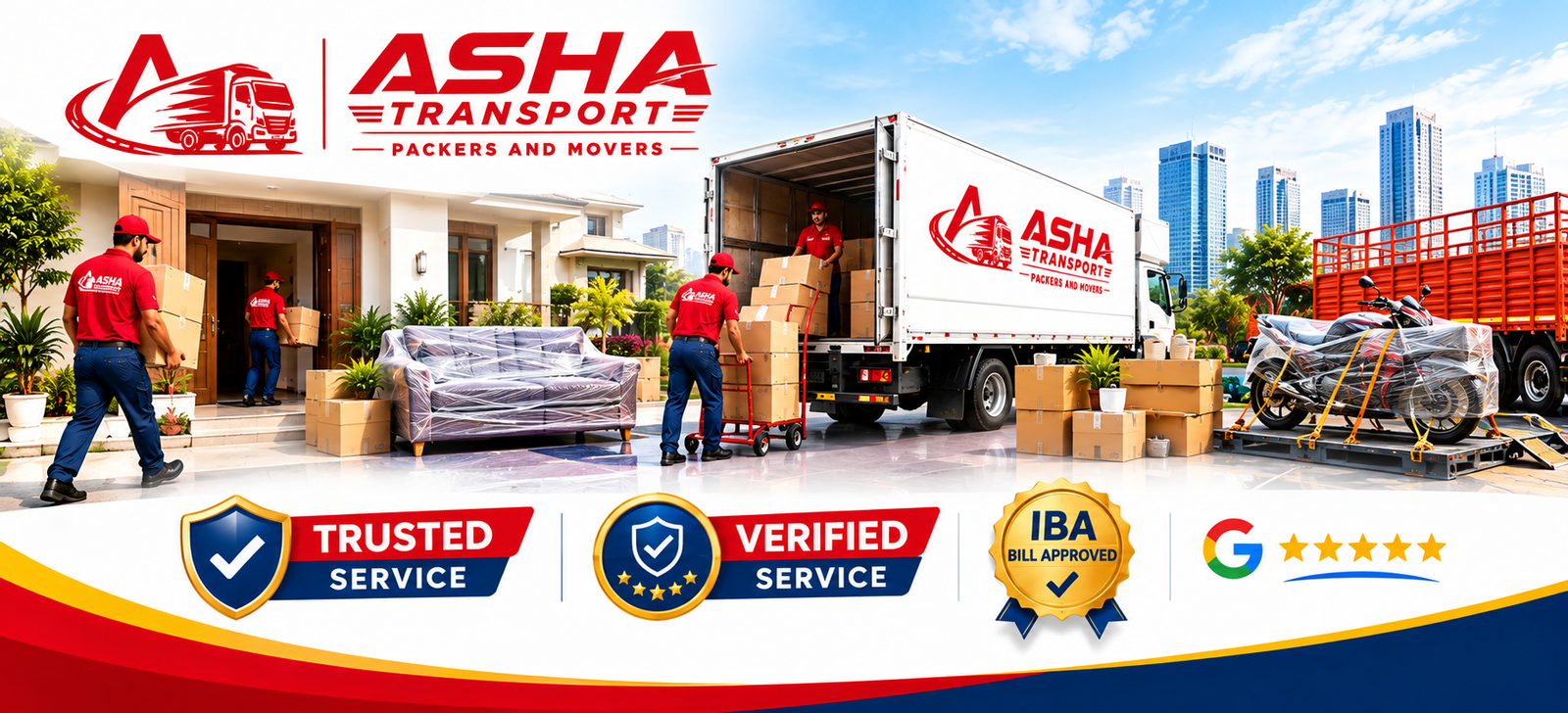 Asha Transport Packers and Movers