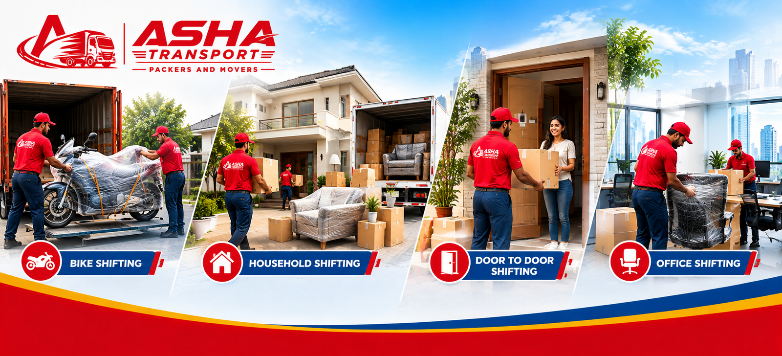 Asha Packers and Movers Shifting Services