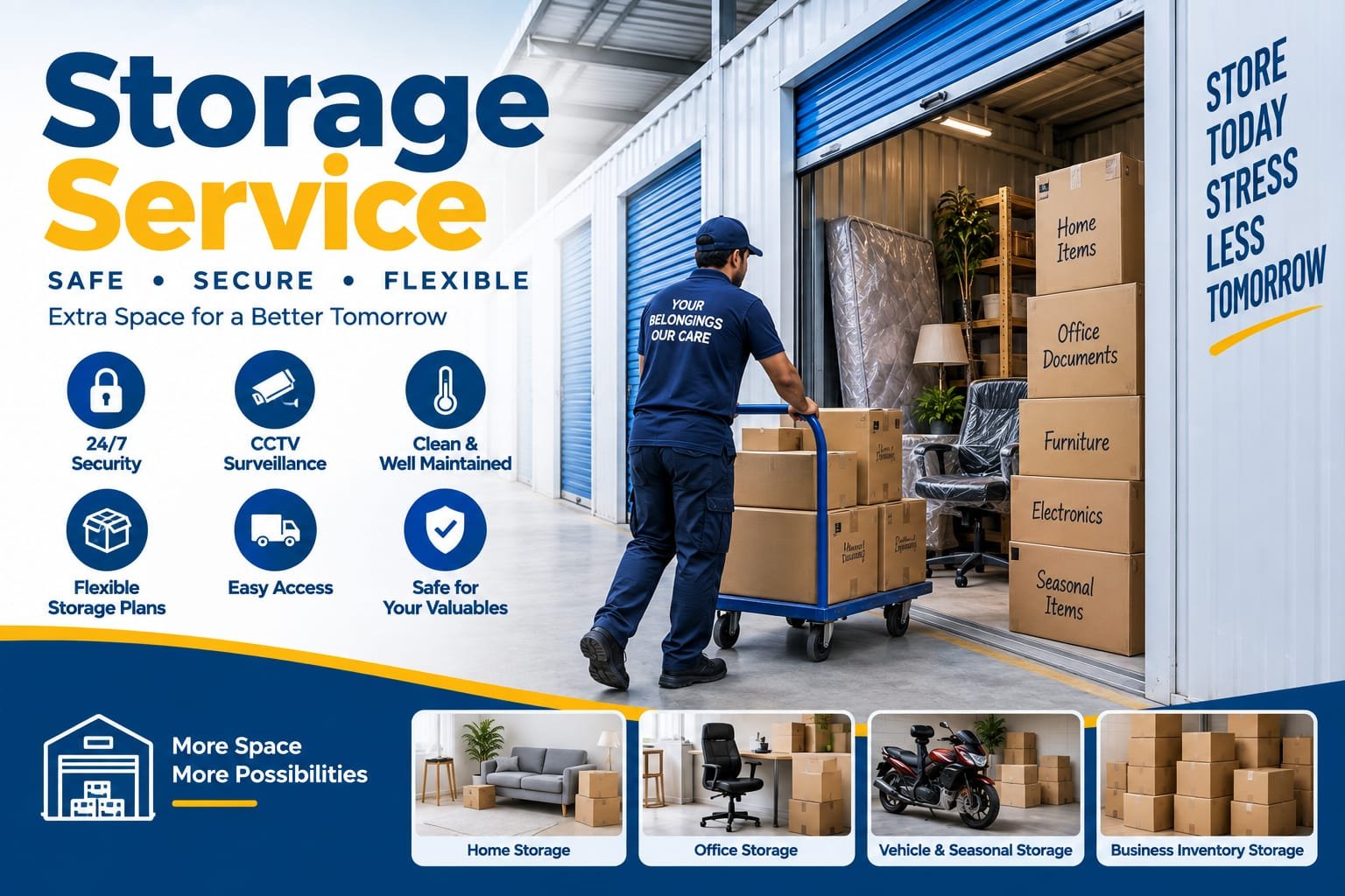 Storage Service - Asha Transport Packers & Movers
